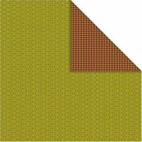 Hartie scrapbooking imprimata fata-verso, 12x12in, 120g, 1 buc, Helsinki, Dots, Vivi Gade