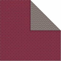 Hartie scrapbooking imprimata fata-verso, 12x12in, 120g, 1 buc, Stockholm, Geometric, Vivi Gade