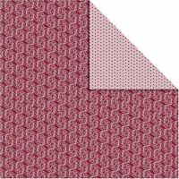 Hartie scrapbooking imprimata fata-verso, 12x12in, 120g, 1 buc, Stockholm, Dots, Vivi Gade