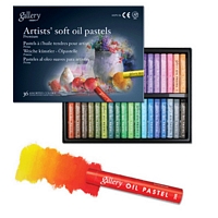 Mungyo 36pcs Artist soft oil pastels MOPV-36