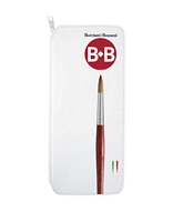 Penar cu fermoar pentru pensule, Borciani Bonanzzi