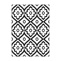 Placa embosare 108x146mm tile pattern, Darice