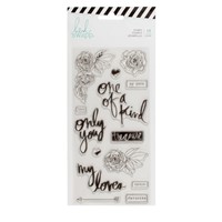 Stampile acrilice only you, Heidi Swapp