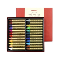 Mungyo 24pcs water soluble oil pastels MAO-24