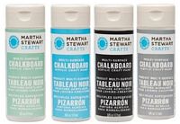 Vopsea ChalkBoard Paint, 59ml, 10 culori, Martha Stewart