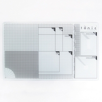 Suport taiere din sticla, glass cutting mat, A3, Tonic Studios