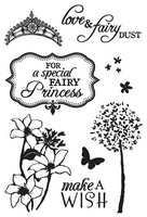 Stampile acrilice Fairy dust, Kaisercraft