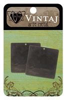 Vintaj Arte Metal, metal, 2 buc, 29mm - Square