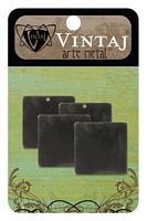 Vintaj Arte Metal, metal, 4 buc, 23mm - Square