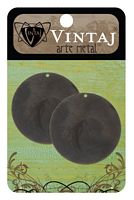 Vintaj Arte Metal, metal, 2 buc, 34mm - Circle