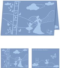 Placa embosare A4 bi-fold, Dare to Dream, Craftwell