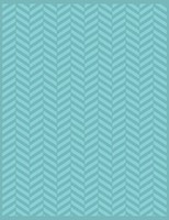 Placa embosare A4, twill, Teresa Collins