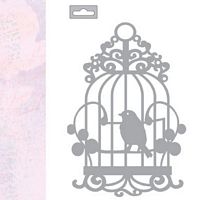 Sablon Mask stencil A5 Birdcage