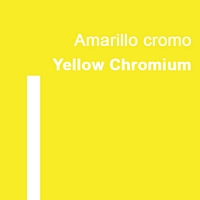 Pasteluri de ulei, Dalbe - Yellow Chromium 505