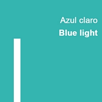 Pasteluri de ulei, Dalbe - Blue Light 535