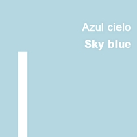 Pasteluri de ulei, Dalbe - Sky Blue 537