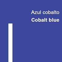 Pasteluri de ulei, Dalbe - Cobalt Blue 538