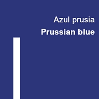 Pasteluri de ulei, Dalbe - Prussian Blue 540