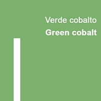 Pasteluri de ulei, Dalbe - Green Cobalt 542