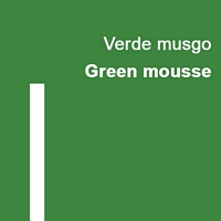 Pasteluri de ulei, Dalbe - Green Mousse 544