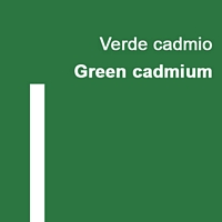 Pasteluri de ulei, Dalbe - Green Cadmium 545