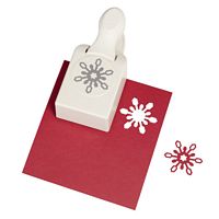 Perforator Icelandic Snowflake Large Double, Martha Stewart