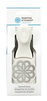 Perforator Large Double, Layered Daisy, Martha Stewart