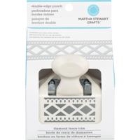 Perforator decupare margine Deep Double Edge, Martha Stewart - Diamond Fence