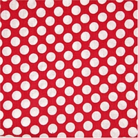 Material textil bumbac organic, 145x100cm, Copenhagen Dots, Vivi Gade