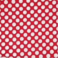 Material textil bumbac organic, 145x100cm, Copenhagen Dots, Vivi Gade