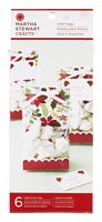 Ambalaj Woodland Poinsetta Cello Bags, Martha Stewart