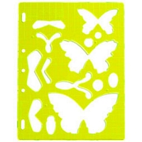 Sablon 2 in 1 pentru ShapeCutter Plus - Butterfly