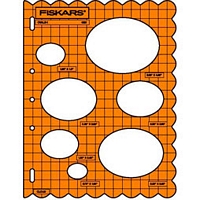 Sablon 2 in 1 pentru ShapeCutter Plus - Ovals