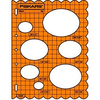 Sablon 2 in 1 pentru ShapeCutter Plus - Ovals