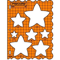 Sablon 2 in 1 pentru ShapeCutter Plus - Stars