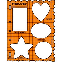 Sablon 2 in 1 pentru ShapeCutter Plus - Shapes