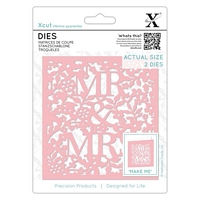 Matrite A5 Mr and Mrs, 2 buc, Xcut