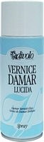 Vernis spray Damar lucios, 400ml, DiVolo