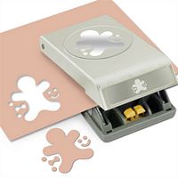 Perforator Large Gingerbread Man, EK Tools