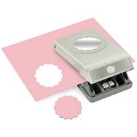 Perforator cerc, Scalloped Circle Punch 2in, EK Tools