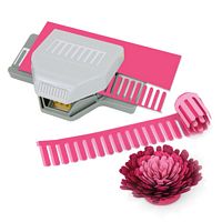 Perforator Dimensional Fringe Flower Punch, EK Tools