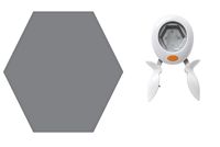 Perforator Squeeze Punch XL, Hexagon, Fiskars