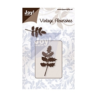 Matrita decupare vintage flourishes hulstblad 2, Joy Crafts