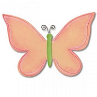 Matrita Sizzix Bigz Butterfly