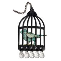 Matrita Sizzix Bigz, Caged Bird