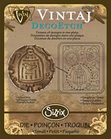 Matrita Sizzix Vintaj DecoEtch - Forgotten Times