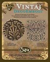 Matrita Sizzix Vintaj DecoEmboss - Deco Motif