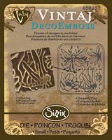 Matrita Sizzix Vintaj DecoEmboss - Dragonfly Pond