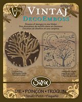 Matrita Sizzix Vintaj DecoEmboss - Moonlit Night