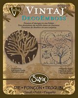 Matrita Sizzix Vintaj DecoEmboss - Moonlit Night